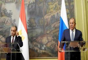 رایزنی وزرای خارجه مصر و روسیه درباره غزه