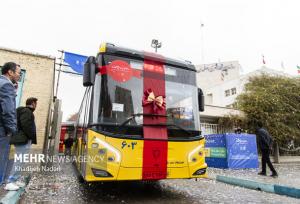 ورود ۳۵ دستگاه اتوبوس دوکابین به کشور