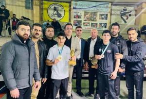نماینده کردستان صاحب مدال نقره مسابقات بوکس بزرگسالان کشور شد