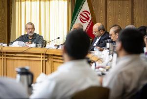 لاریجانی: آمریکایی‌ها نمی‌خواهند مذاکره کنند