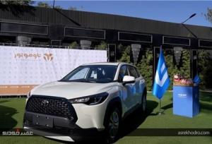 این تویوتا وارداتی را از محل موجودی بخرید+کاتالوگ