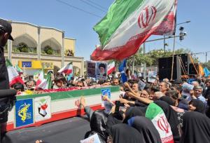 راهپیمایی جمعه‌های «خشم و نصر» در مشهد آغاز شد
