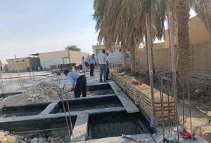 آغاز عملیات ساخت مدرسه شهید مقاتلی روستای چاووشی به همت بنیاد علوی