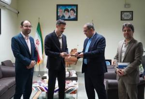 مدیر ثبت احوال شهرستان  بوشهر معارفه شد