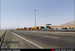 تردد در آزادراه اصفهان-نطنز برقرار است