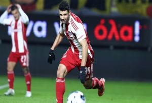 طارمی، برگ برنده المپیاکوس در غیاب الکعبی