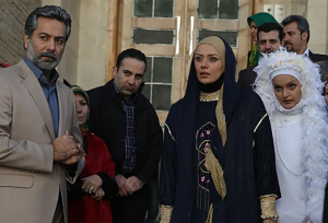 بیتای سریال آوای باران دوباره عروس شد!