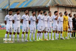 فاصله قوی سپید با پرواز یک شوت ماند؛ شمس‌آذر یک امتیاز مهم گرفت