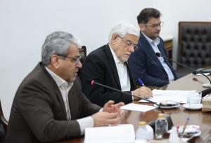 عارف: باید هم اقتدار دولت حفظ شود و هم مطالبات مردم دنبال شود