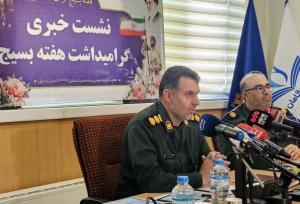 عطایی:برنامه‌های هفته بسیج با حضور مردم در استان اردبیل برگزار می‌شود