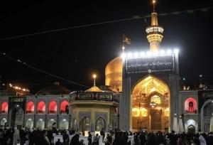 برنامه‌های عزاداری سالروز شهادت امام عسکری(ع) در حرم مطهر رضوی