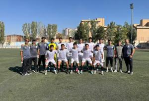 پیروزی شهرداری همدان در هفته سوم لیگ دسته اول جوانان فوتبال کشور