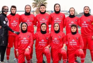 برنامه بازی‌های تیم زنان تراکتور در مرحله دوم لیگ دسته ۲