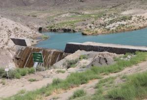 لزوم  لایروبی سازه  آبخیزداری کاهکن بشاگرد؛ باران در راه است