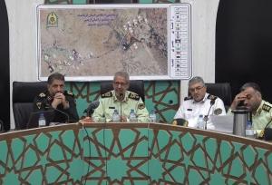 ابتکارهای پلیس کرمانشاه در اربعین تحسین‌برانگیز است
