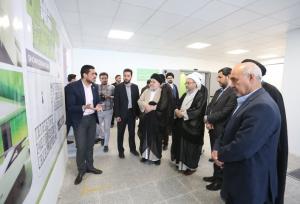 فاز نخست بیمارستان نور قم به بهره برداری رسید