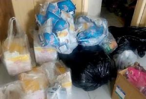 ۱۳۰ کیلوگرم مواد غذایی تاریخ‌مصرف‌گذشته در کاشان معدوم شد