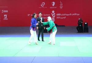 مهسا برزگر به مدال برنز بسنده کرد