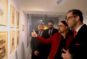 نمایشگاه «در چشمان هلالی»؛ روایتی چندرسانه‌ای از زندگی در اهواز