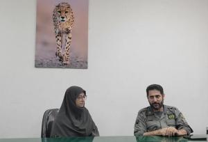 وعده انصاری برای حل مشکلات محیط‌بانان توران؛ حمایت از پاسداران یوزپلنگ