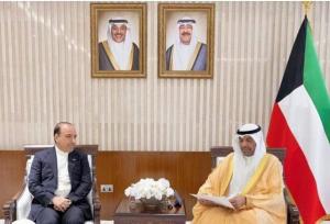 ابلاغ پیام دکتر عراقچی به وزیر خارجه کویت