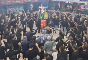 عزاداری سنتی روز عاشورا در خارگ