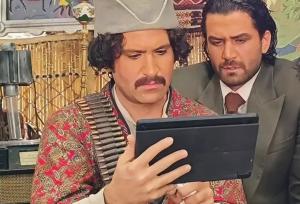 هوتن شکیبا با این گریم متفاوت در سووشون ظاهر شد