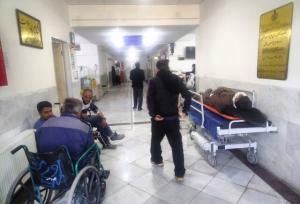 فرماندار بردسکن: حال عمومی همه مصدومان حادثه واژگونی مینی‌بوس کارگران معدن رضایت‌بخش است