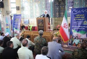 امام جمعه موقت سمنان: ایران منزوی شدنی نیست