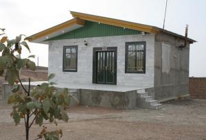 افتتاح ۱۰۶ واحد مسکن روستایی در شهرستان مراوه تپه