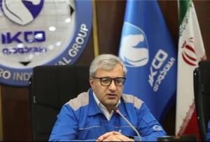 پیرمحمدی: آغاز اجرای برنامه کاهش مصرف سوخت ایران‌خودرو از سال گذشته