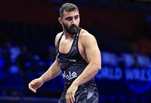 هدف‌گیری کشتی‌گیر مازنی برای دوبنده تیم‌ملی در مسابقات جهانی