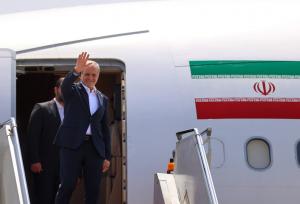 رئیس جمهور تهران را به مقصد تیانجین چین ترک کرد