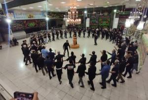 سینه‌زنی سنتی در بوشهر