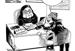 خانم سخنگو! میشه پسر و عروس‌تون برای من هم فیلترشکن نصب کنن؟