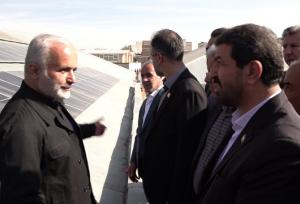 صدور مجوز ۲۵۰۰ مگاوات نیروگاه خورشیدی در همدان