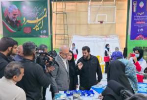 استاندار هرمزگان: اردوهای جهادی، نمونه عینی هم‌افزایی مردم و حاکمیت در خدمت سلامت است