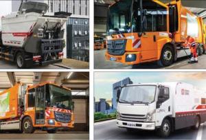 کامیونت برقی حمل زباله؛ بی‌صدا و پاک