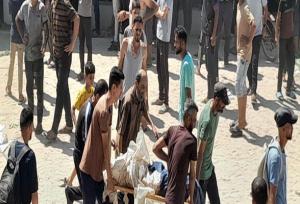 شهادت ۸۰ فلسطینی از بامداد امروز تاکنون به دست اشغالگران در غزه