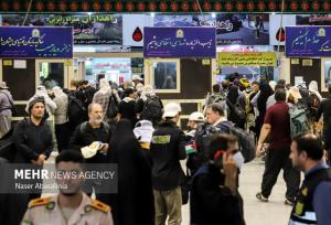 وضعیت تردد در مرز خسروی؛ شامگاه یکشنبه ۱۲ مرداد