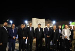 سردیس «روح‌الله خالقی» در کرمان رونمایی شد