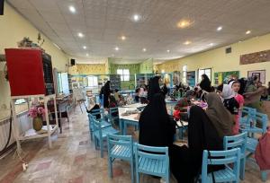 همایش «عروسکهای بهشتی» در چناران برگزار شد