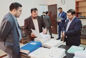 دادستان تهران از دادسرای عمومی و انقلاب ناحیه ۲۸ تهران بازدید کرد