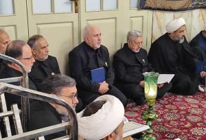 تصویری فراگیر از جواد ظریف در روز اربعین