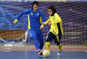 پیروزی و صدرنشینی فوتسالیست‌های گلبرگ تاکستان در لیگ برتر