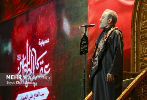 عزاداری شب تاسوعا با حضور ملاباسم کربلایی در اهواز