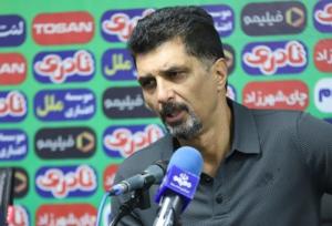 حسینی: به برد مقابل ذوب‌آهن نیاز داشتیم/ مجبور شدیم به نفرات جوان‌مان اعتماد کنیم