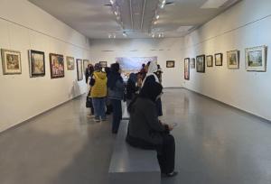 تجربه حضور در دل مناظر طبیعی در آثار نقاشی مهدی انفرادی