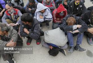 ۵۰ معتاد متجاهر در اصفهان جمع آوری شدند