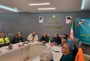 اسکان ۴۰۰ مسافر در راه مانده و بازگشایی بیش از ۸۰ درصد راه‌های روستایی سنندج